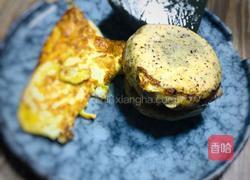 芝士杂粮豆渣饼的做法图解11