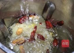 银耳豆浆的做法图解3
