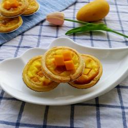 芒果全蛋蛋挞的做法[图]