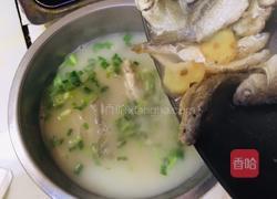 香葱鲫鱼汤的做法图解9