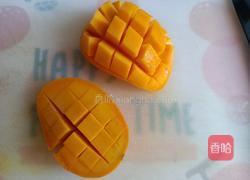 芒果鲜奶西米露的做法图解8