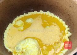 蚕豆米炒鸡蛋的做法图解6