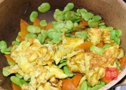 蚕豆米炒鸡蛋的做法图解10