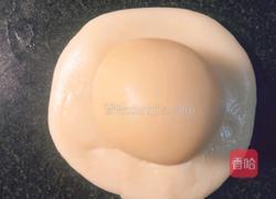 空气炸锅版(鲜肉月饼)的做法图解12