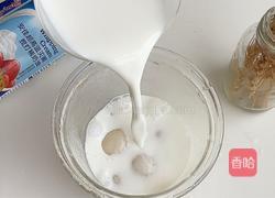 芋泥白玉丸子星冰乐的做法图解4