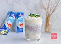 芋泥白玉丸子星冰乐的做法图解10