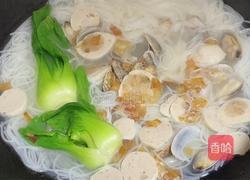 蛤蜊清汤米粉的做法图解9