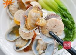 蛤蜊清汤米粉的做法图解11
