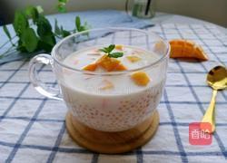 芒果鲜奶西米露的做法图解12