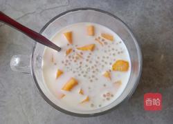 芒果鲜奶西米露的做法图解10