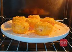 流心芝士土豆球✨的做法图解8