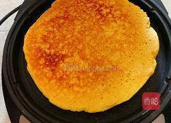 奶香玉米饼的做法图解9