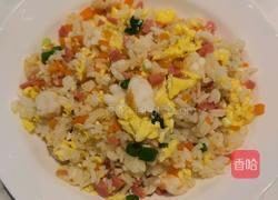 虾仁蛋炒饭的做法图解13