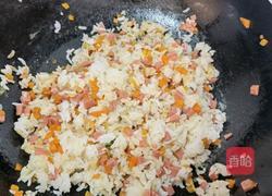 虾仁蛋炒饭的做法图解10