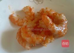 杏鲍菇豆角咖喱虾的做法图解4