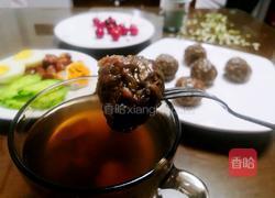 红糖槐花团子的做法图解9