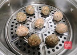 红糖槐花团子的做法图解6