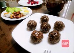 红糖槐花团子的做法图解8