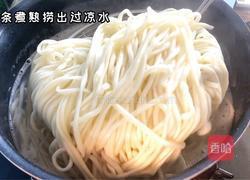 葱油肉沫拌面的做法图解4