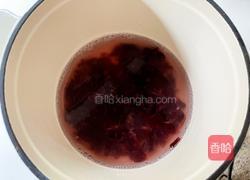 葡萄冻撞奶的做法图解4