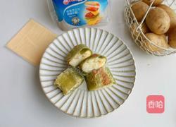 流心蔬菜饼土豆卷的做法图解11