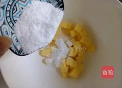 淡奶油曲奇的做法图解2