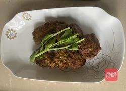 香煎蔬菜牛肉饼的做法图解7
