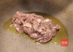 蒜苔炒肉的做法图解6