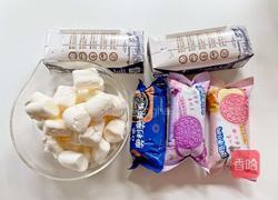 棉花糖布丁的做法图解1