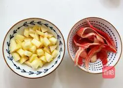 Peach Ramen Milk Tea Recipe Illustration 2