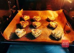 坚果巧克力香蕉燕麦饼的做法图解15