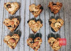 坚果巧克力香蕉燕麦饼的做法图解16