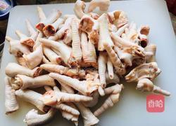 柠檬鸡爪的做法图解1