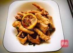 柠檬鸡爪的做法图解11