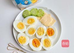 芝士鸡蛋汉堡的做法图解5