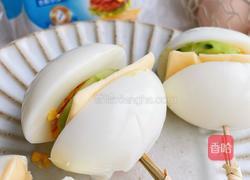 芝士鸡蛋汉堡的做法图解11