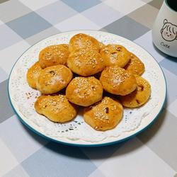 核桃红枣小饼的做法[图]