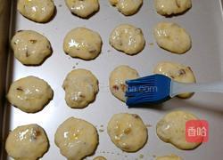 核桃红枣小饼的做法图解10