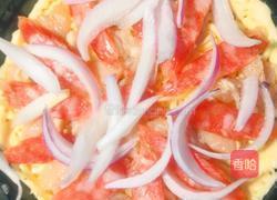 （空气炸锅版）8寸披萨的做法图解9