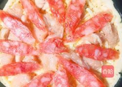 （空气炸锅版）8寸披萨的做法图解8