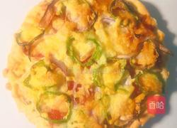 （空气炸锅版）8寸披萨的做法图解13