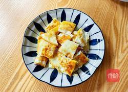 鸡蛋香菇炒时蔬的做法图解4