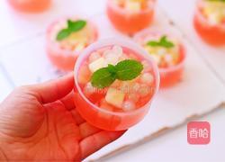 蜜桃茶冻的做法图解13