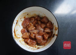 迷你大米酱肉粽的做法图解4