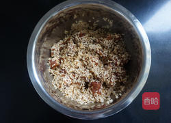 迷你大米酱肉粽的做法图解8