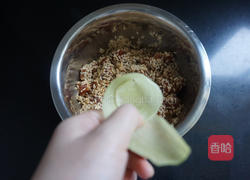 迷你大米酱肉粽的做法图解9