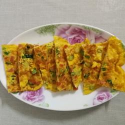 火腿肠煎蛋的做法[图]