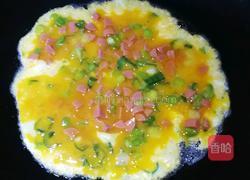 火腿肠煎蛋的做法图解7