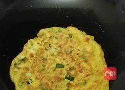 火腿肠煎蛋的做法图解9