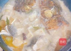鱼头豆腐汤的做法图解5